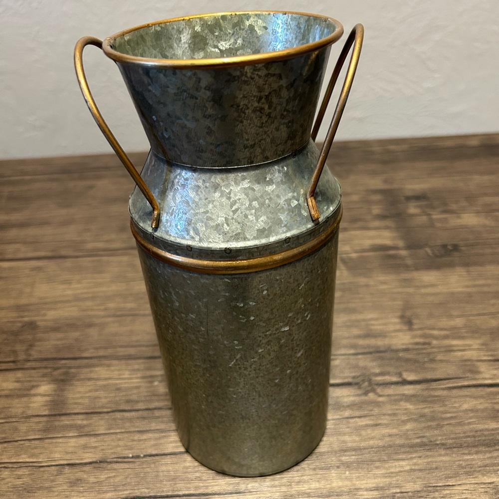 Metal Vase
